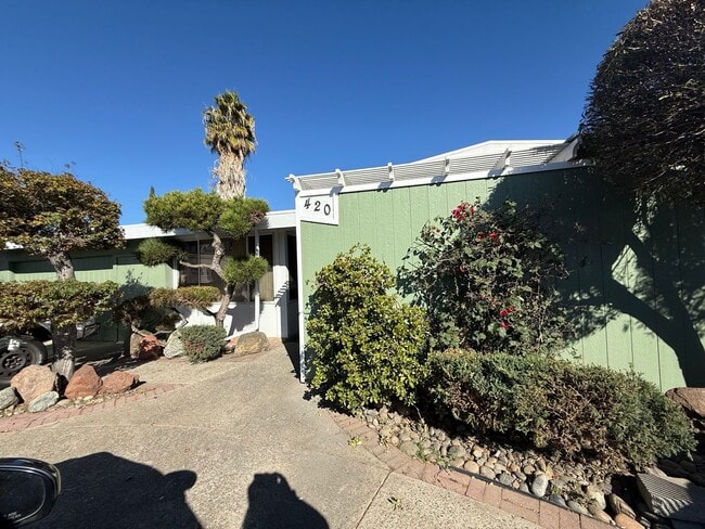 Primary Photo - Hard floors, extra closets, patios & fenced yard