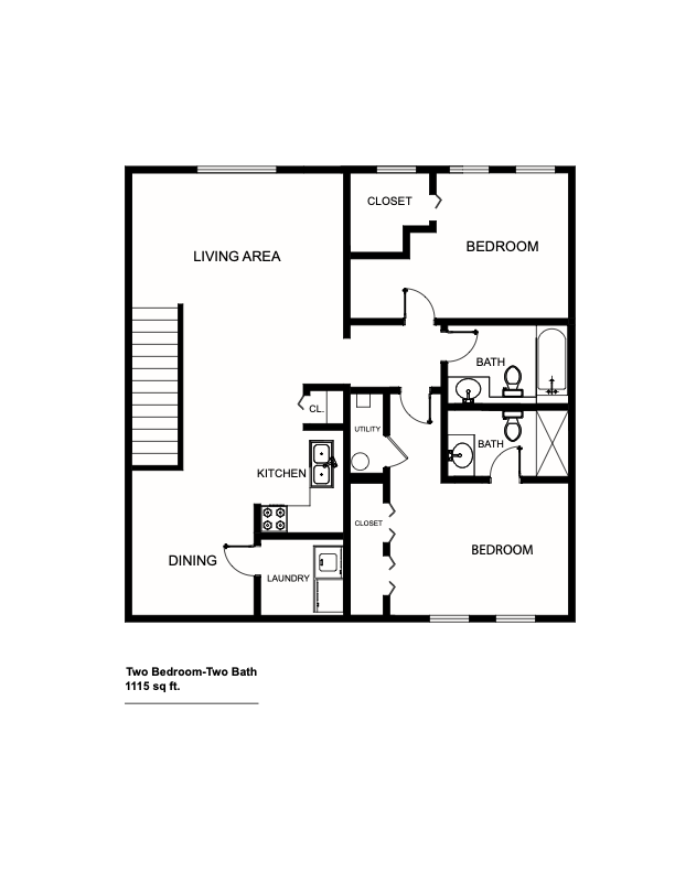 Floorplan - Loft 45