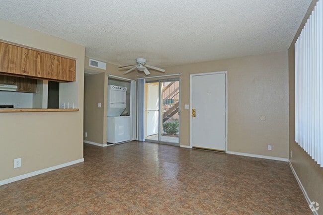 1BR, 1BA - 770 SF Living and Dining Area - Terravita
