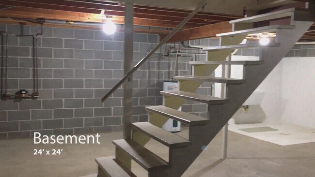 Full Basement - 1608 Nelson Dr