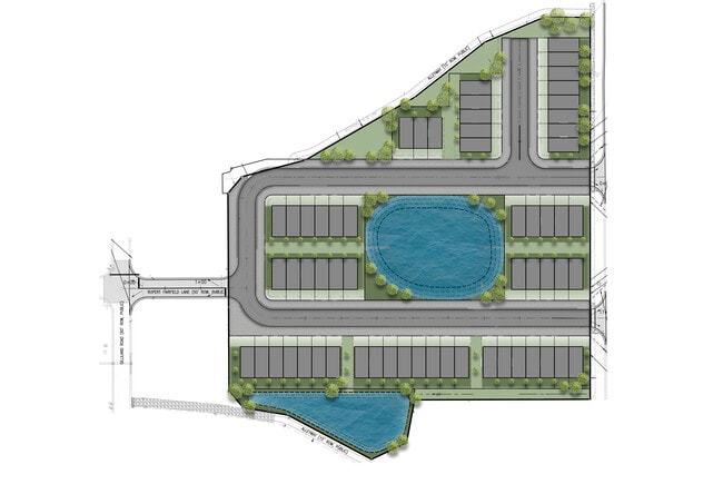 Floorplan - Pless Landing