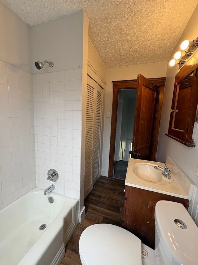 Building Photo - Three bedroom one bathroom 2 story home for rent