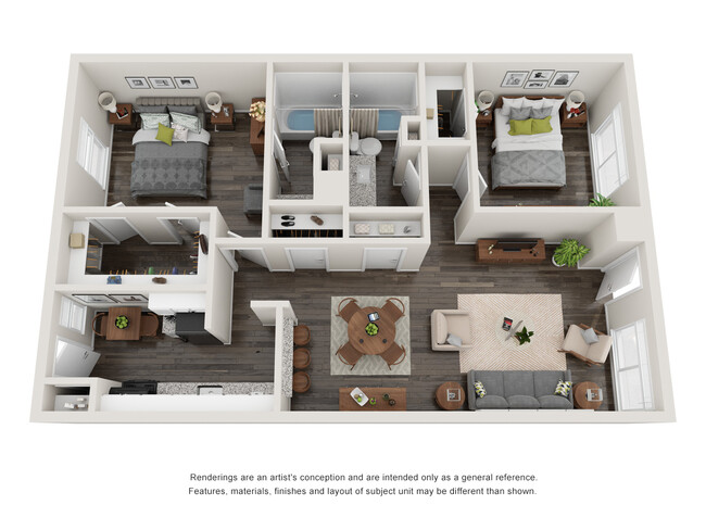 Floorplan - Mueller Place