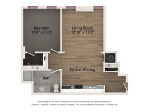 Building Photo - Short North! 1 Bedroom, 1 Bath