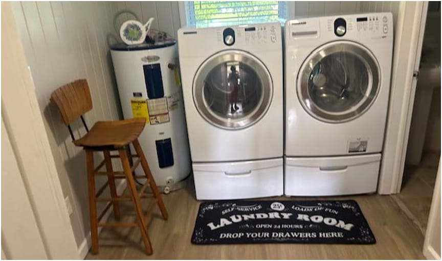 Laundry Room - 2511 Mashburn Rd