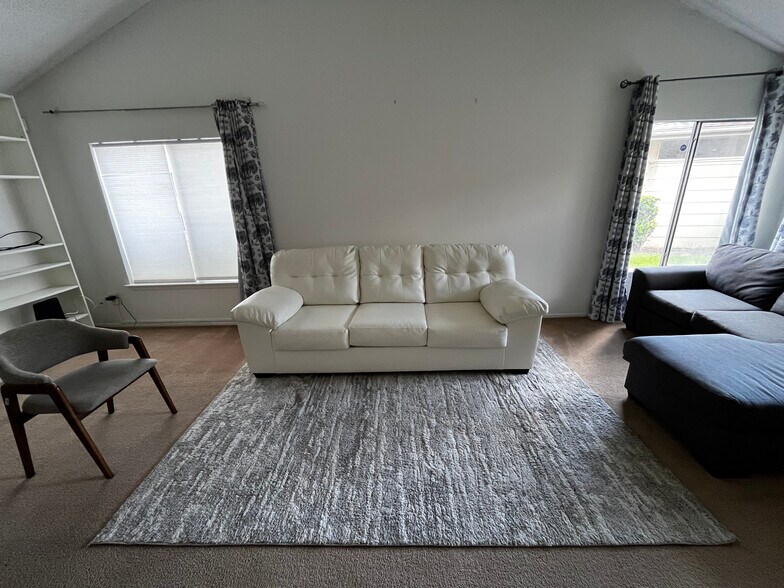 Living room couches - 13632 Garden Grove Ct