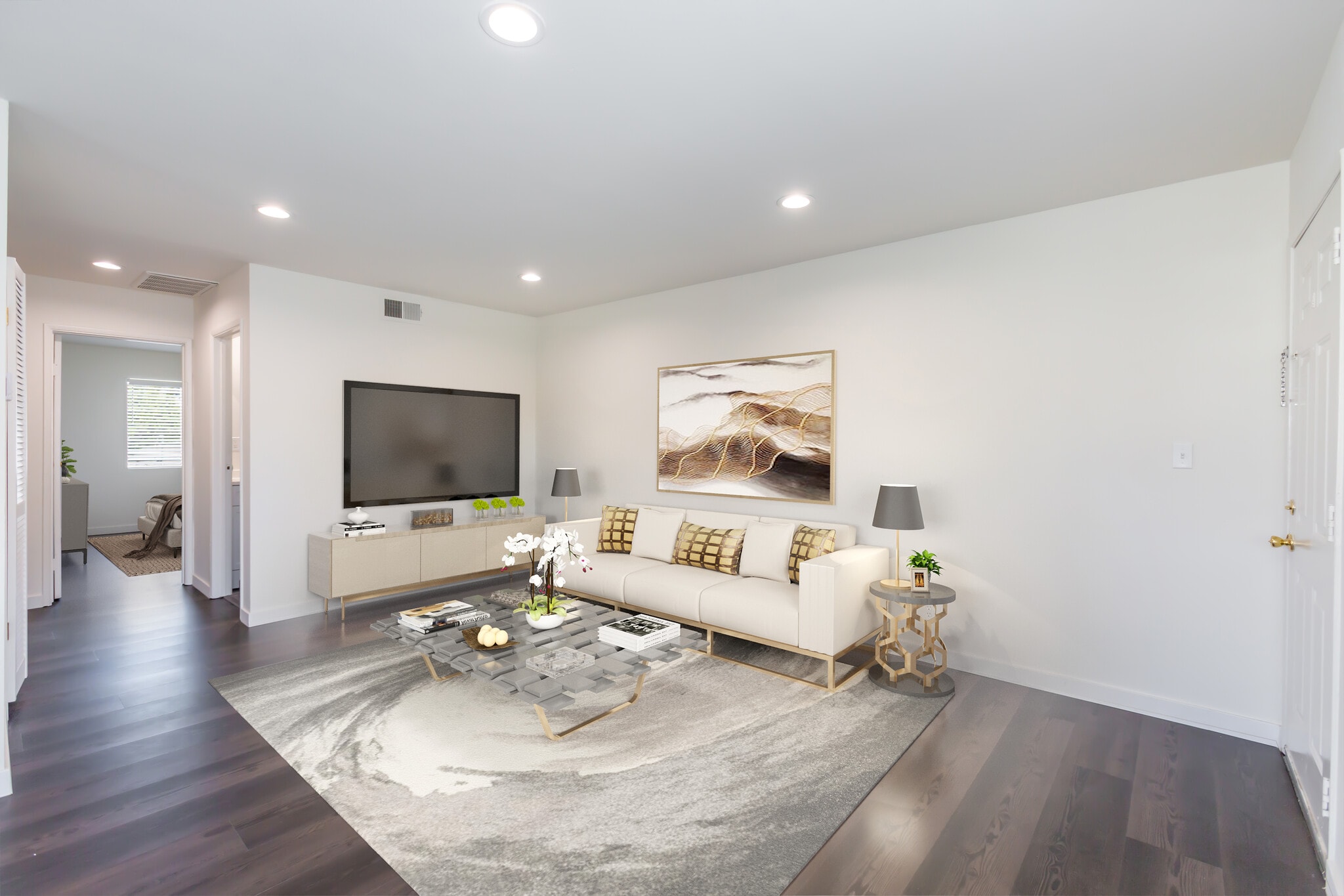 Living Room View 2 - 11481 Cumpston St