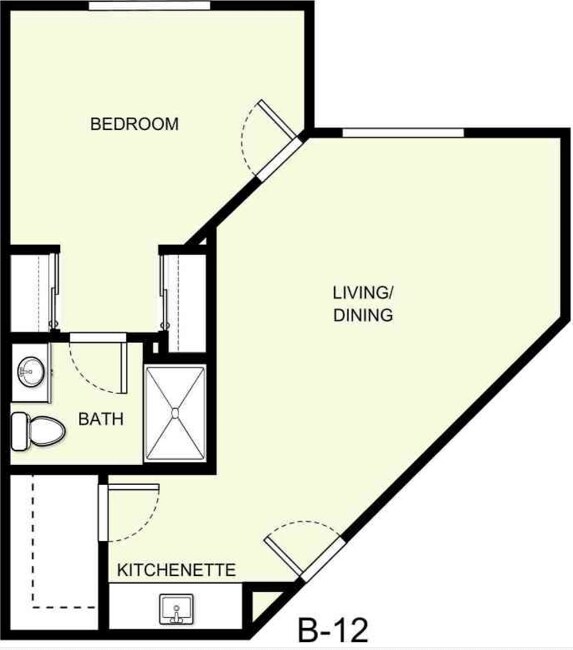 Floorplan - Asher Point Independent Living of Hoover