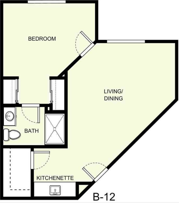 Floorplan - Rocky Ridge Retirement Community