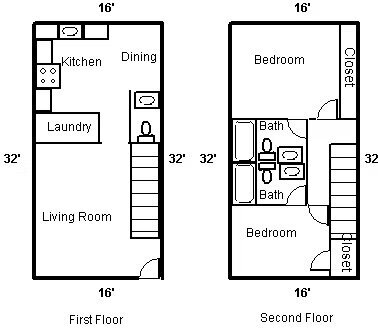 Building Photo - Spacious Single-Occupancy Townhouse Apt | 1.5 Bath + Office Near MSU