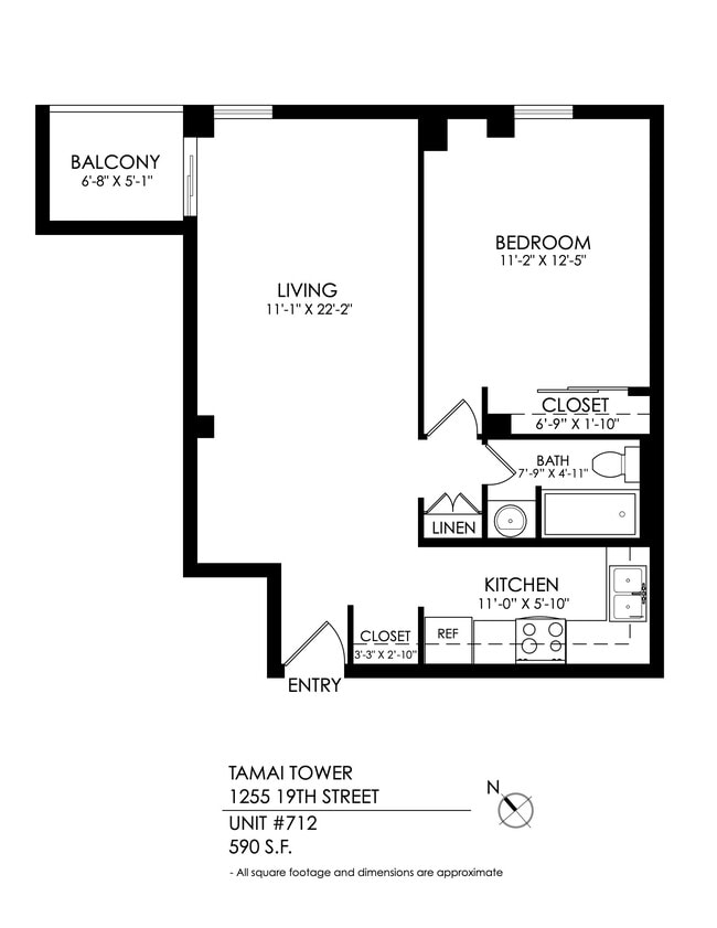Floorplan - Tamai Tower at Sakura Square
