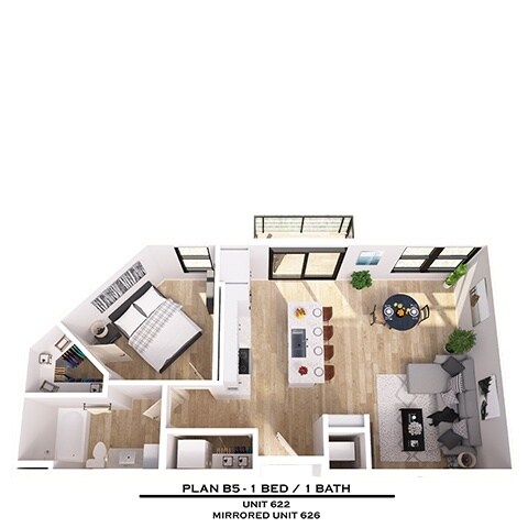 Floorplan - The Eastern