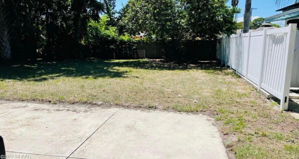 Backyard - 2608 Anastasia Dr