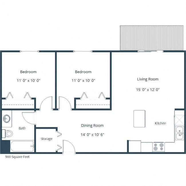 Floorplan - Bridgeport