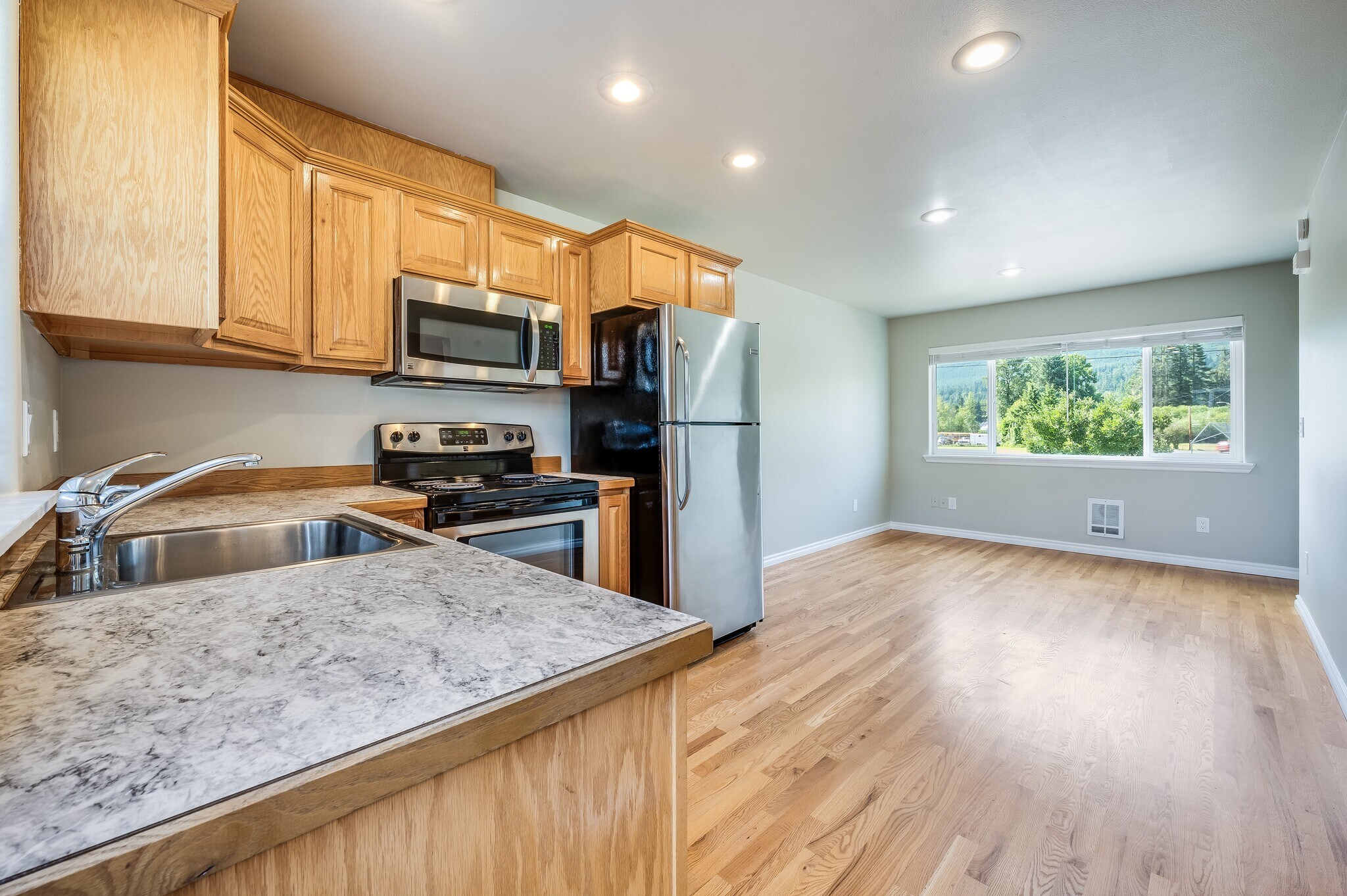 Another view of Kitchen - 38272 SE Cedar St
