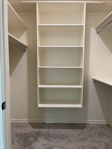 Master bedroom closet - 2124 E Olympic Ave
