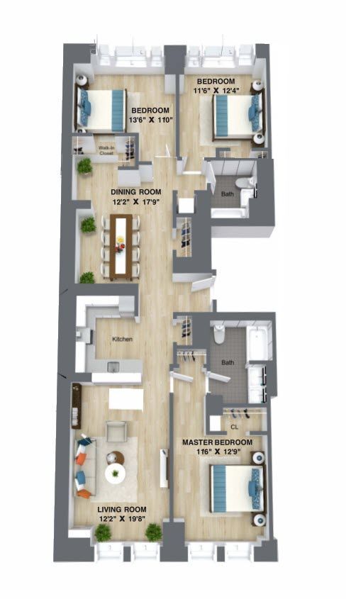 Floorplan - Echelon Chelsea