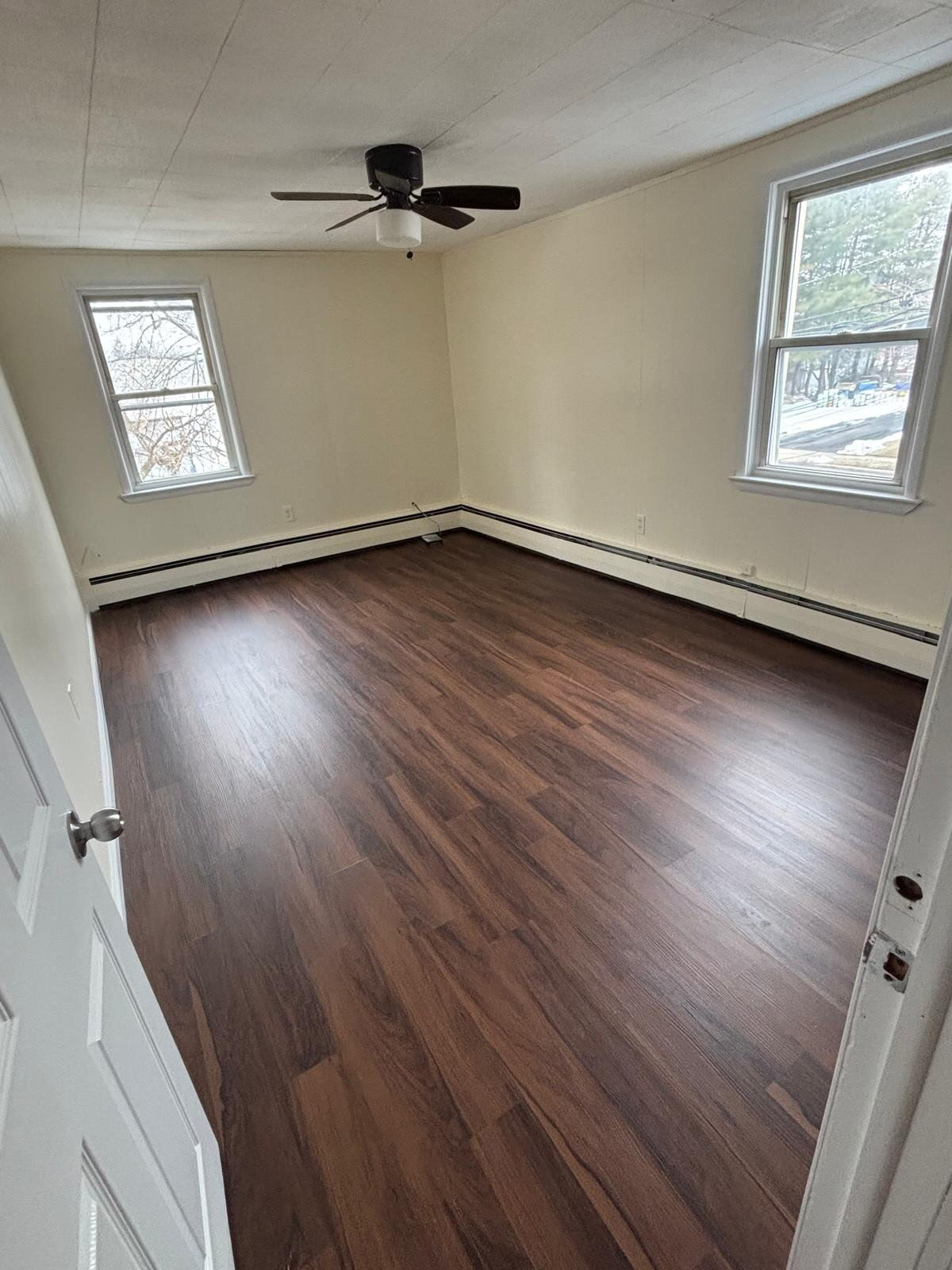 Bedroom #2 with new Flooring - 1607 S Olden Ave