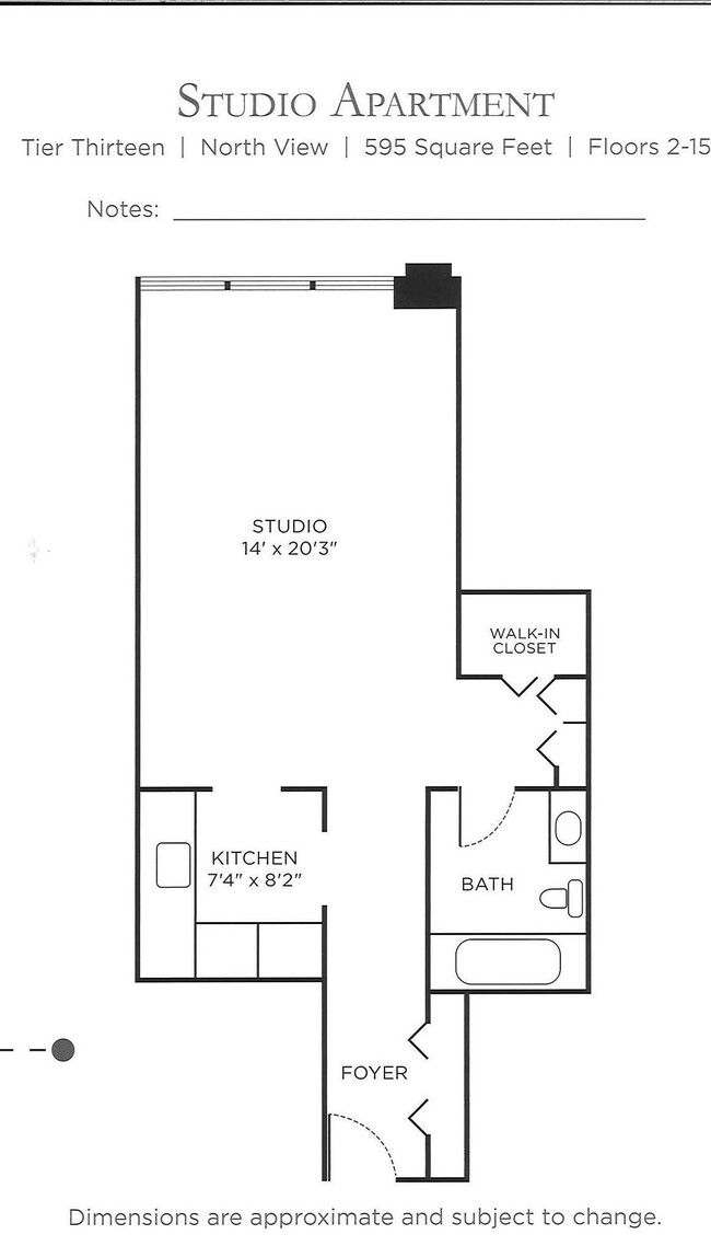 Floorplan - Columbus Plaza