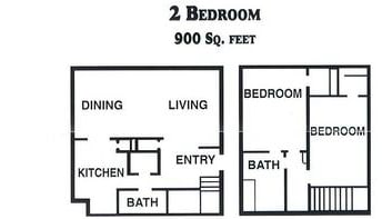 2BR/1.5BA - Sea Breeze Townhomes