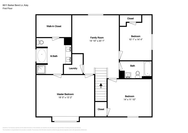 Building Photo - 6611 Barker Bend Ln