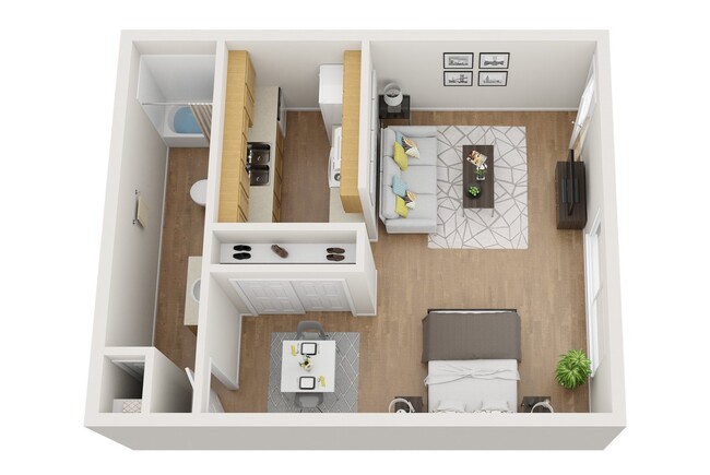 Floorplan - Jurupa Royale Apts