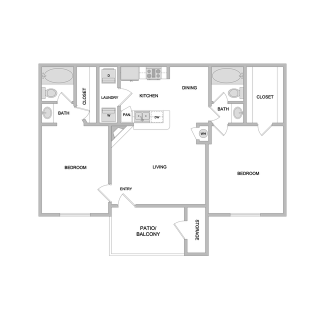 Floorplan - Miramar