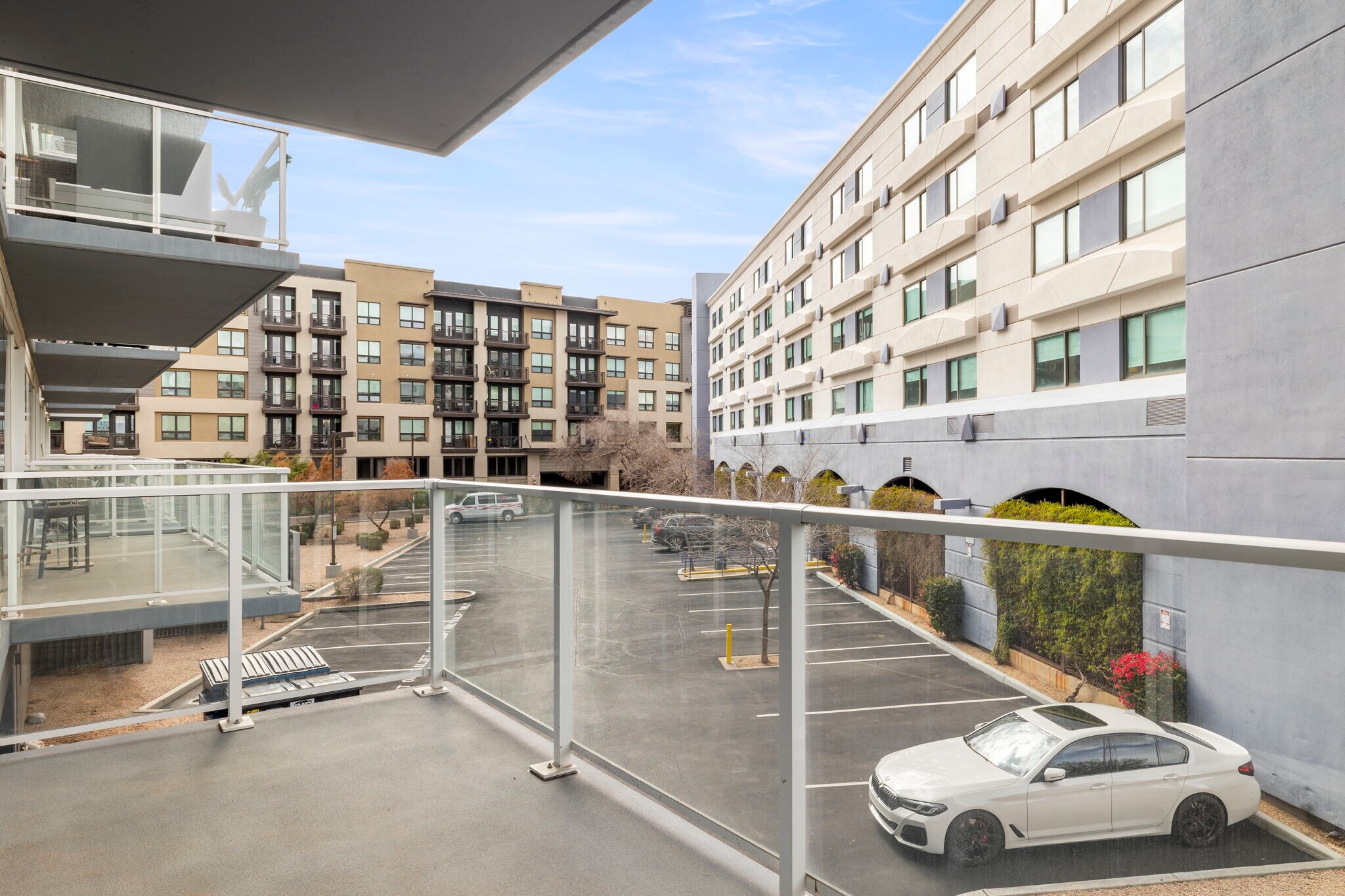 Large balcony adds outdoor living space - 4422 N 75th St