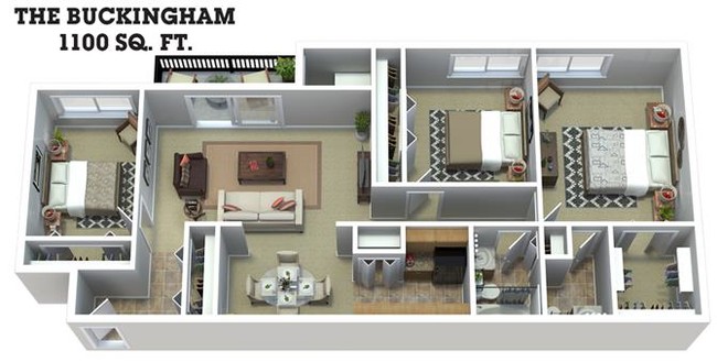 Floorplan - Watermill