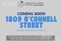 Building Photo - 1809 Oconnell St