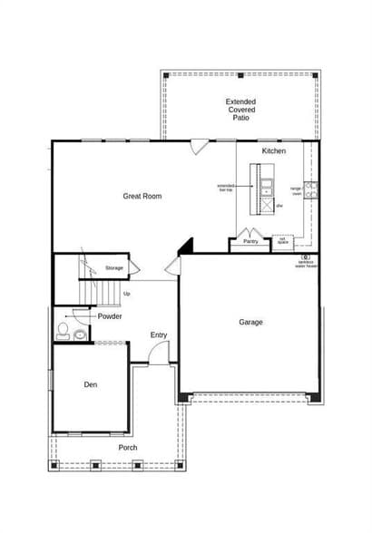 Layout - 377 Princewood Dr