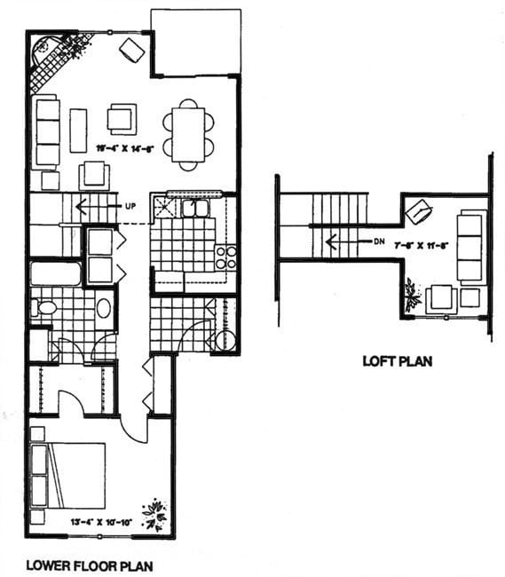 Floorplan - The Frank Estate