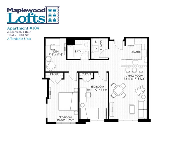 Floorplan - Maplewood Lofts