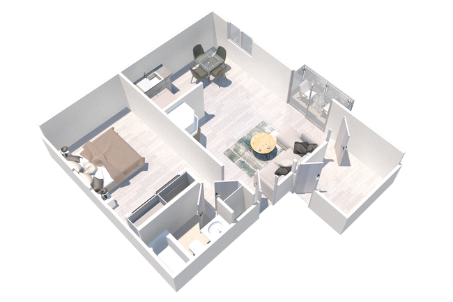 Floorplan - The Ridgeview