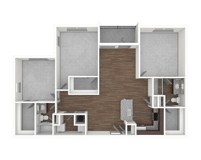 Floorplan - Arise Craig Ranch