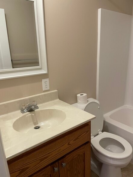 Vanity in Small Bathroom - 2352 Saint Andrews Dr