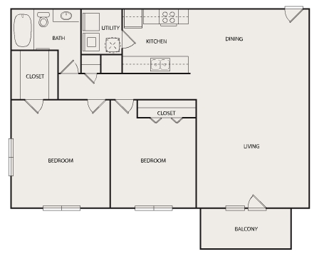 FLOORPLAN B - Walton Grove