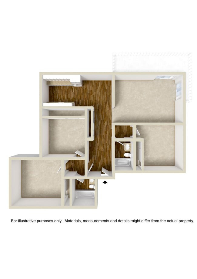 Floorplan - The Cedars