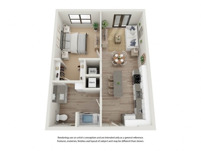 Floorplan - Corsair