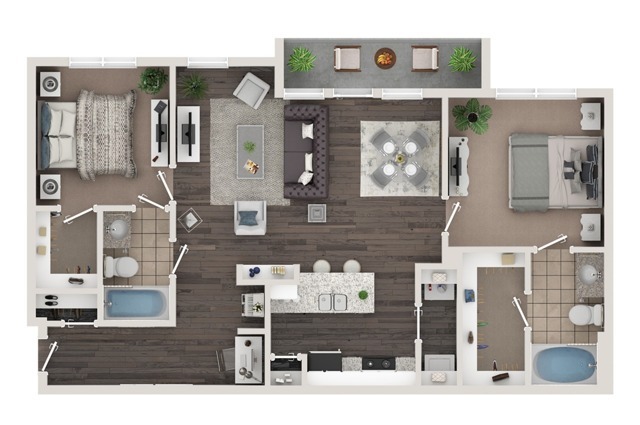 B2 Floorplan - Avery (Old)