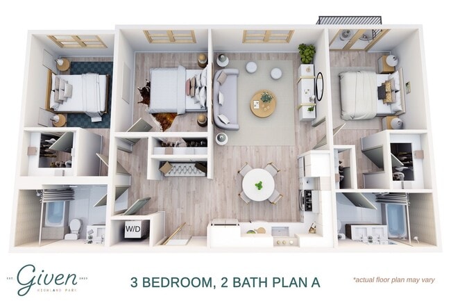 Floorplan - Given Highland Park