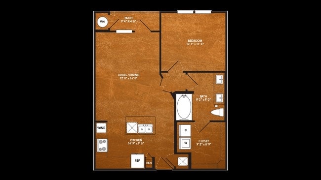 Floorplan - Aviator West 7th