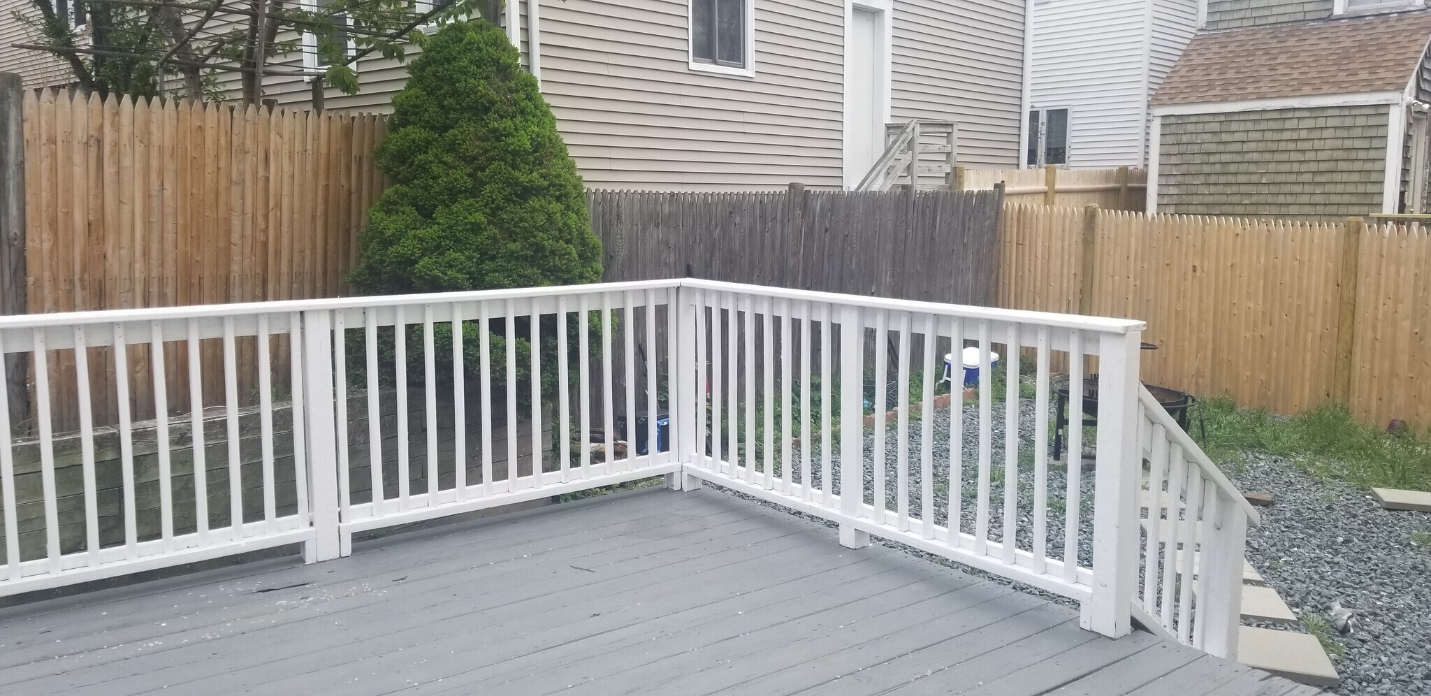 Huge deck! - 7 Shawmut Ter