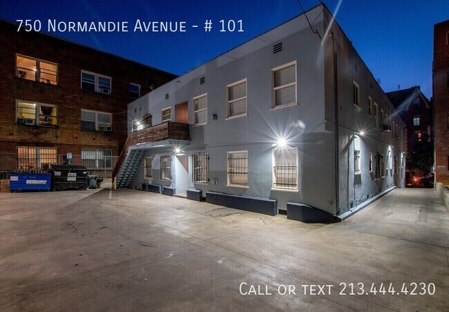 Building Photo - 750 Normandie Ave