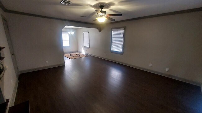 The Living and Dining Area - 3338 Blodgett St