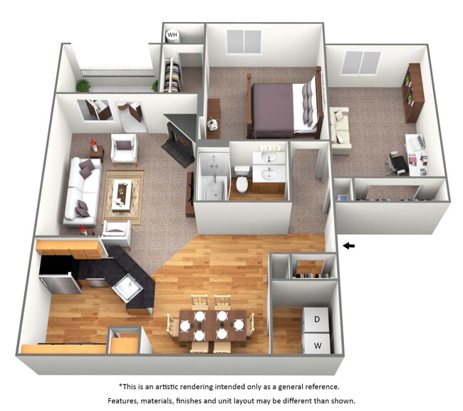 Floorplan - Malvern Lakes