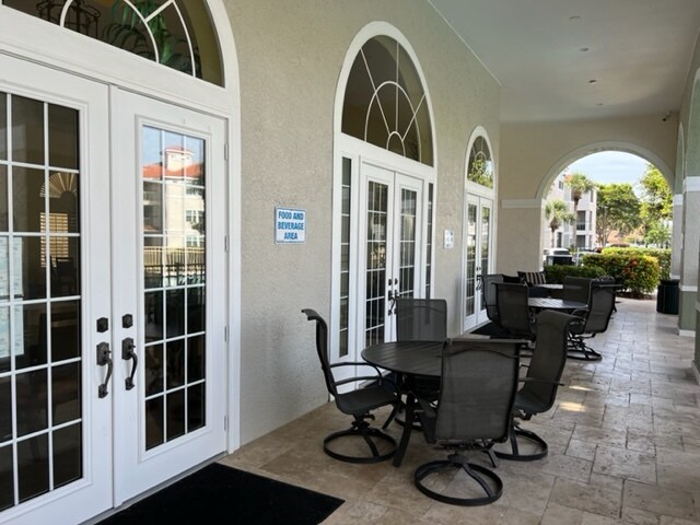 Great place to lounge at the club - 23660 Walden Center Dr