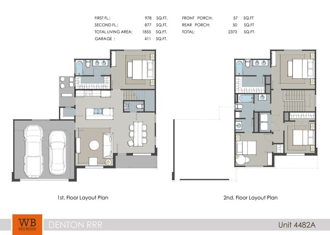 Floorplan - The Residences at Rayzor Ranch