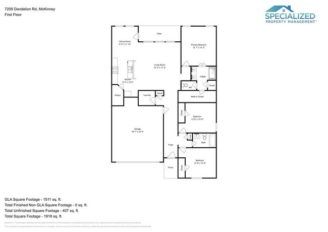 Building Photo - 7209 Dandelion Rd