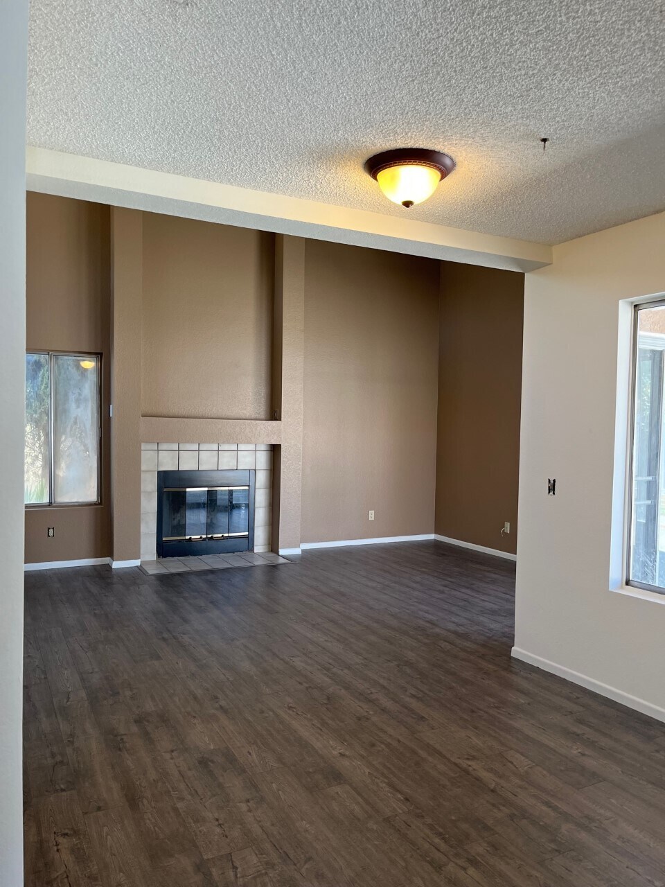 LR from DR facing fireplace - 27055 Rainbow Creek Dr